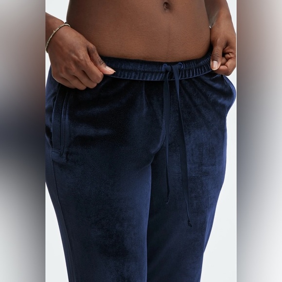 Fabletics Daria Blue Velour Jogger Woman’s Sweatpants XS - Picture 12 of 13
